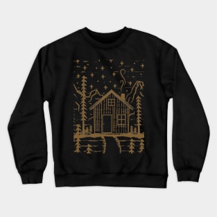 And Into The Forest I go to Lose My mind And Find My Soul Hippie Crewneck Sweatshirt